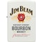 Zippo 2024 Zippo White Matte, Jim Beam,  ZIP-48317 - alternate 1